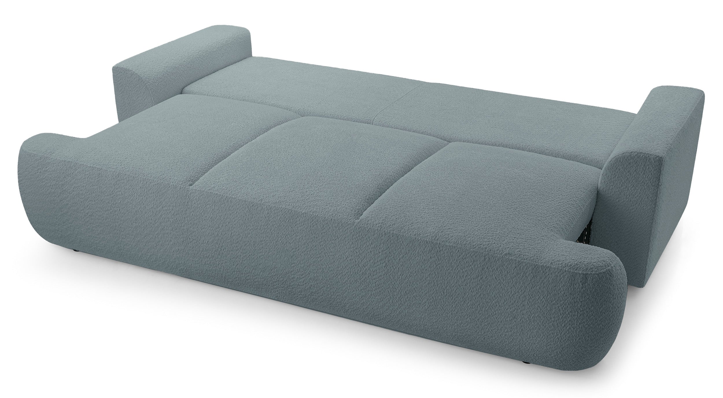 selsey-barletto-dreisitziges-ausklappbares-sofa-mit-stauraum-grau-boucl image 5
