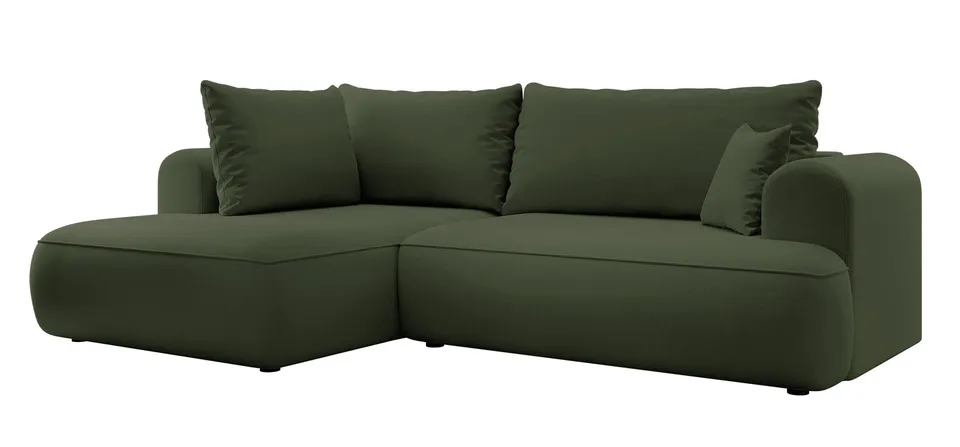 selsey-ovo-ecksofa-mit-schlaffunktion-links-l-form-olivgr-ner-pflegeleichter-sam image 1