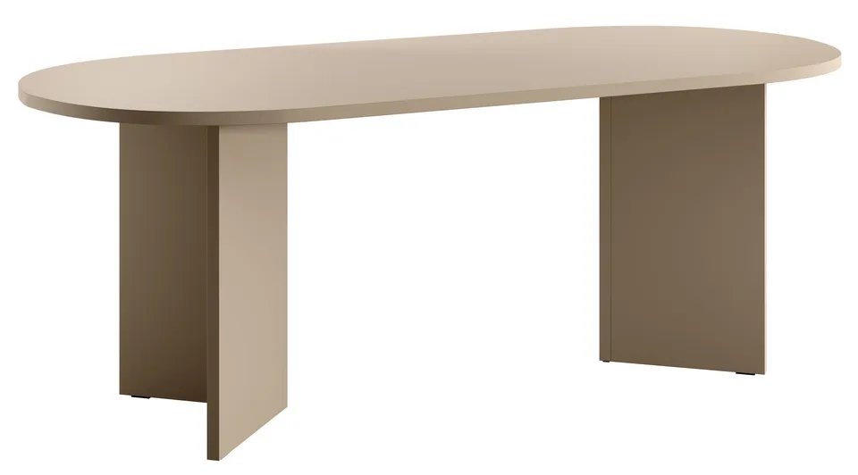 selsey-esstisch-ovo-oval-204-cm-cappuccino image 1