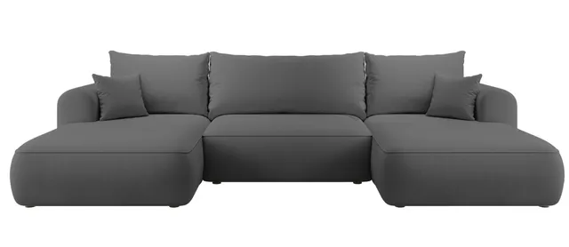selsey-ovo-ecksofa-u-f-rmig-mit-schlaf-funktion-und-stauraum-dunkelgrauer-samt image 1