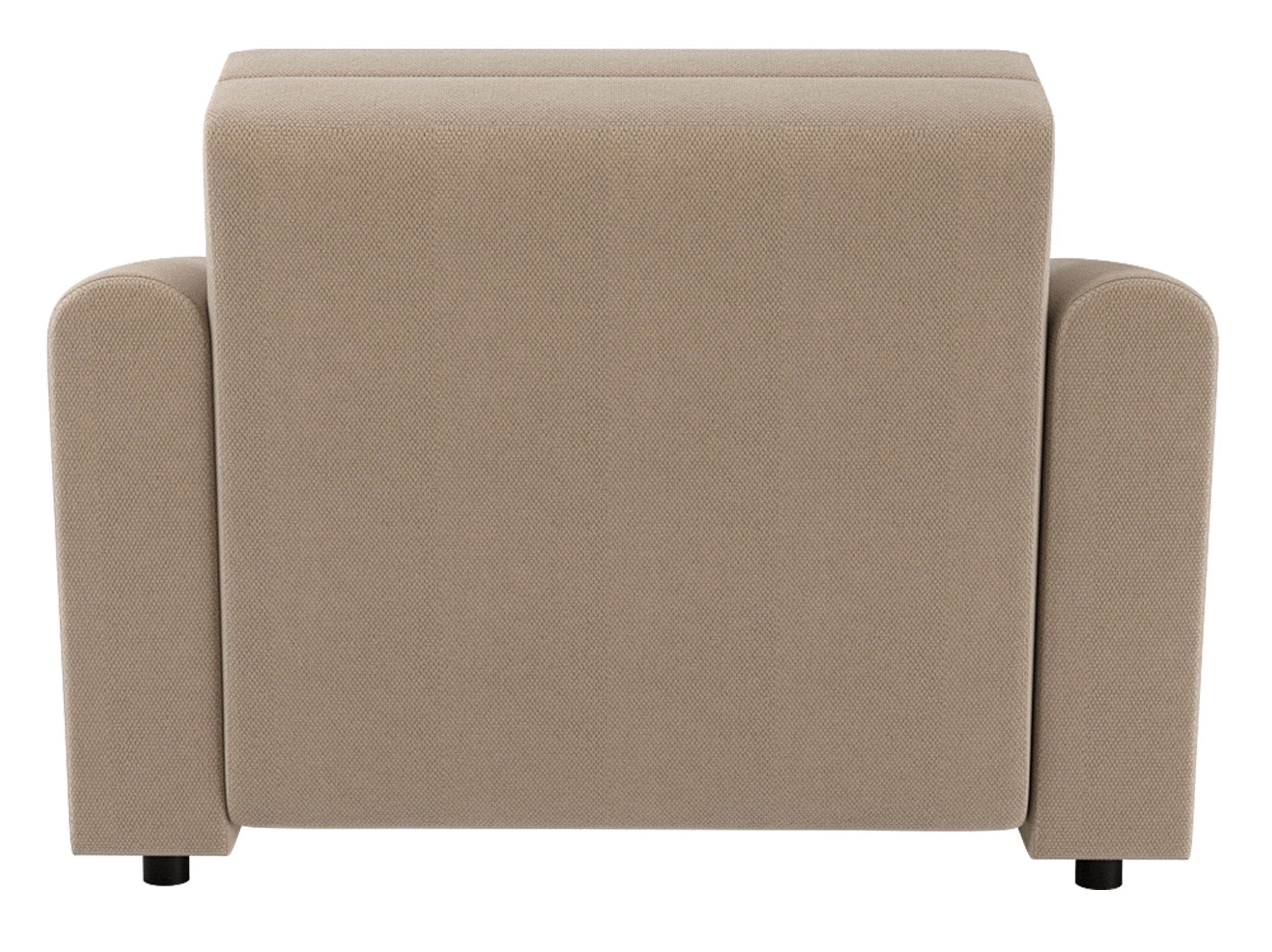 selsey-stevio-klappbarer-sessel-mit-aufbewahrungsfach-beige-hydrophobes-chenille image 5