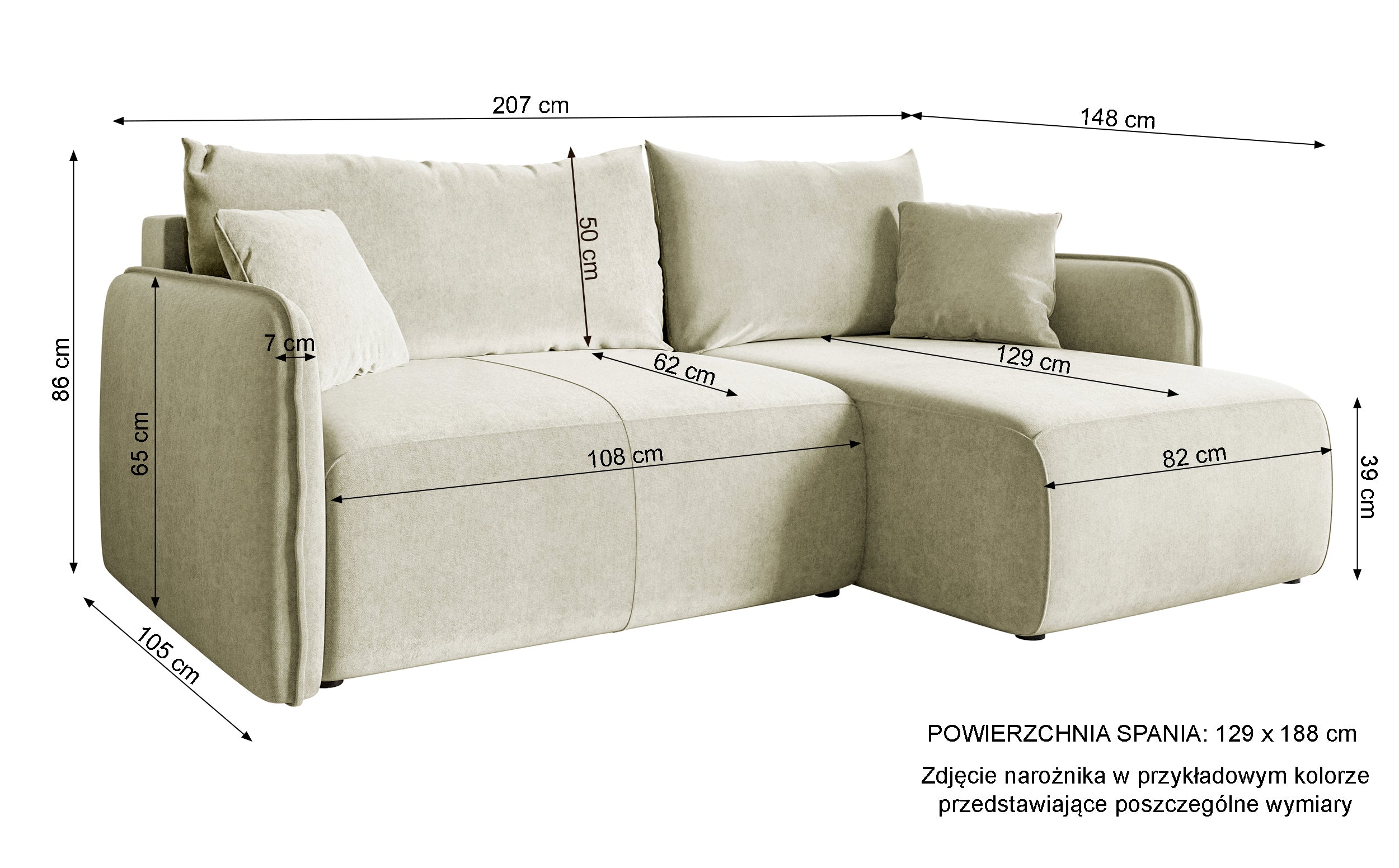 selsey-mamla-ecksofa-mit-schlaffunktion-l-form-salbeigr-n-hydrophober-samt-mit-s image 6