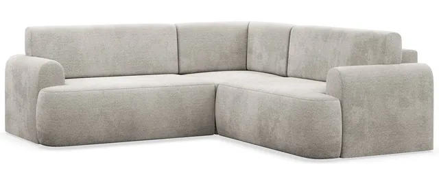 selsey-kaveo-ecksofa-mit-schlaffunktion-l-f-rmig-universell-hellgrauer-chenille- image 1
