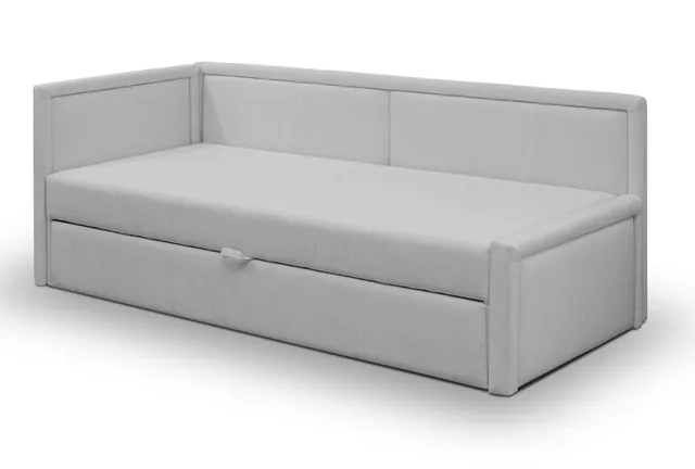 selsey-caprili-ausziehbares-doppelbett-hellgrau-flechtmuster-universell image 1