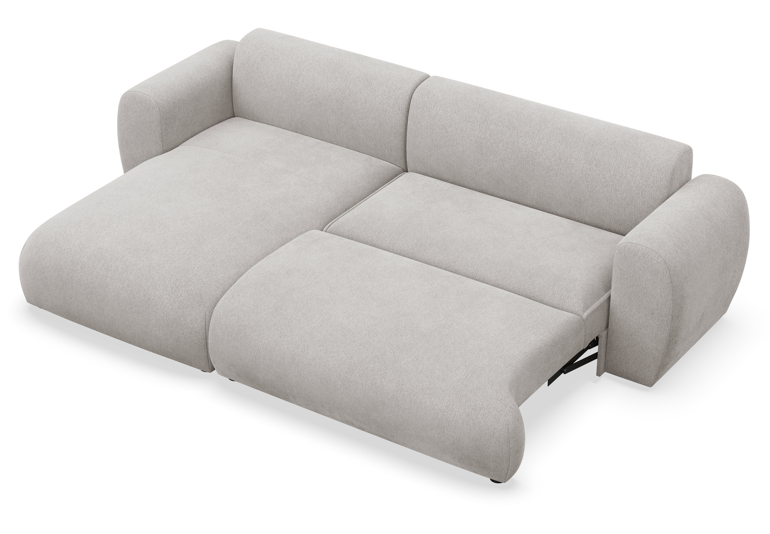 selsey-emia-ecksofa-links-l-form-hellgrau-chenille-mit-schlaffunktion image 5