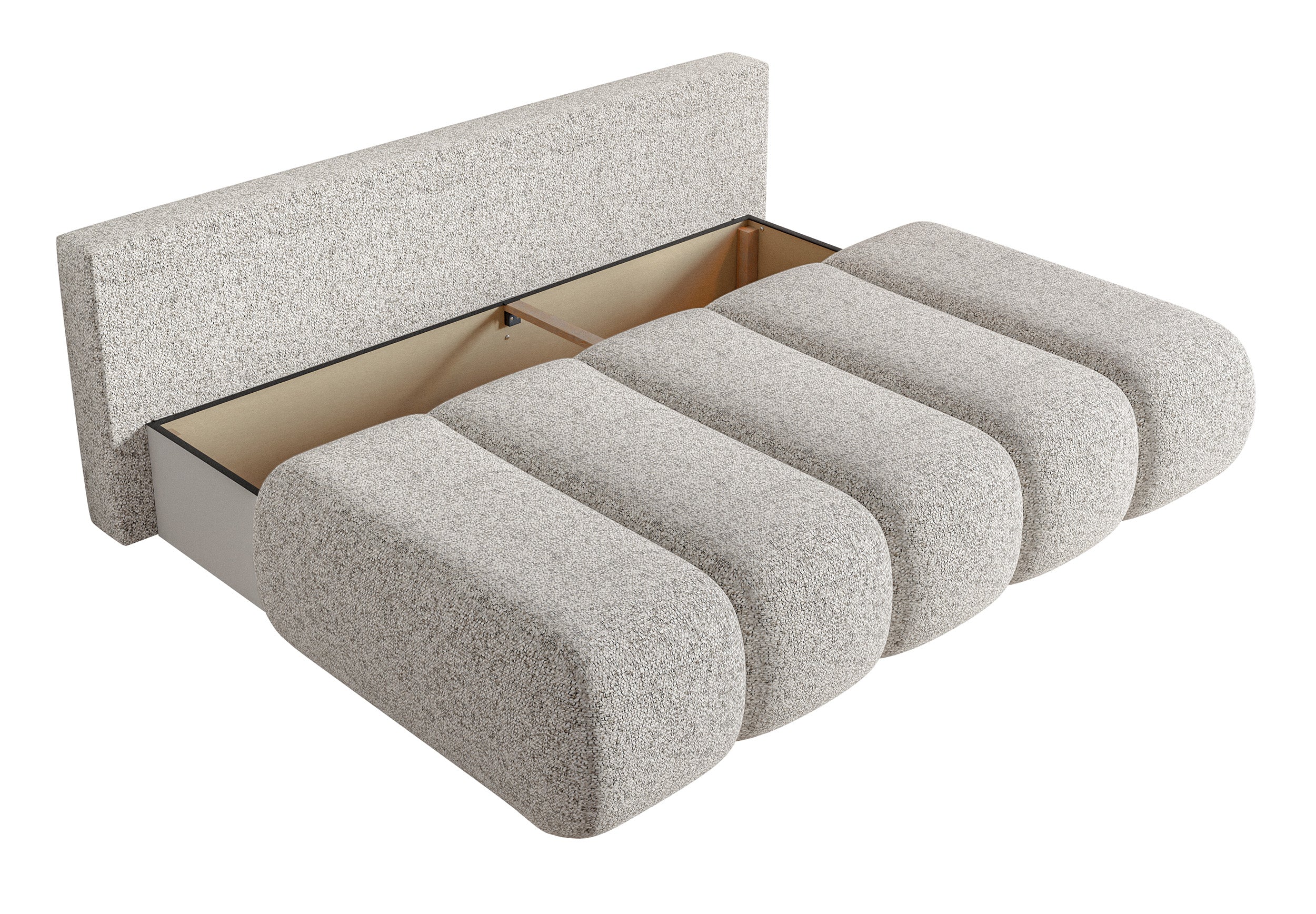 selsey-dandelino-mini-dreisitziges-sofa-mit-schlaffunktion-beige-flechtoptik image 7