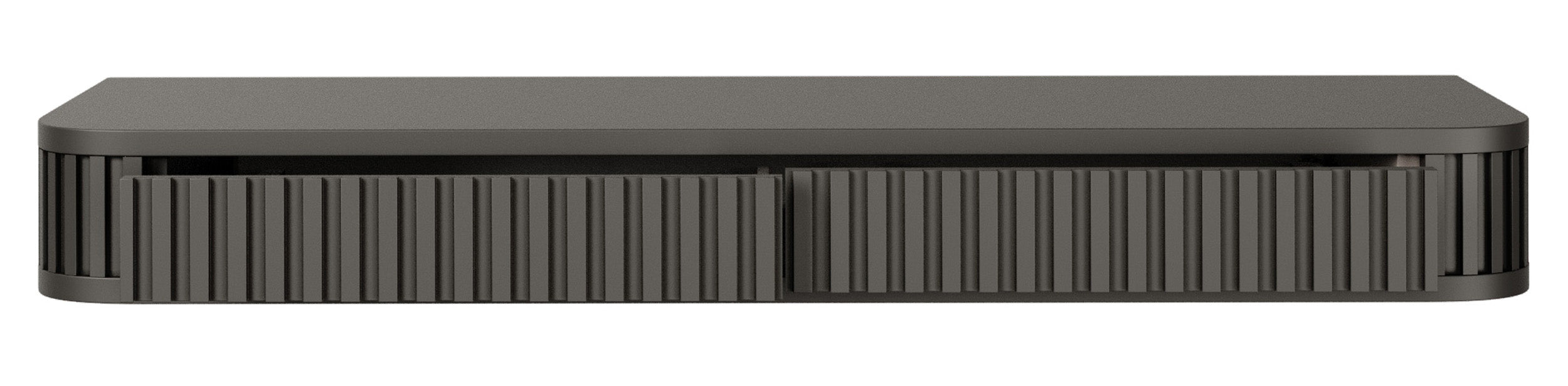 selsey-ovarlo-h-ngender-schminktisch-113-cm-schwarz-mit-rillen-2-schubladen image 5