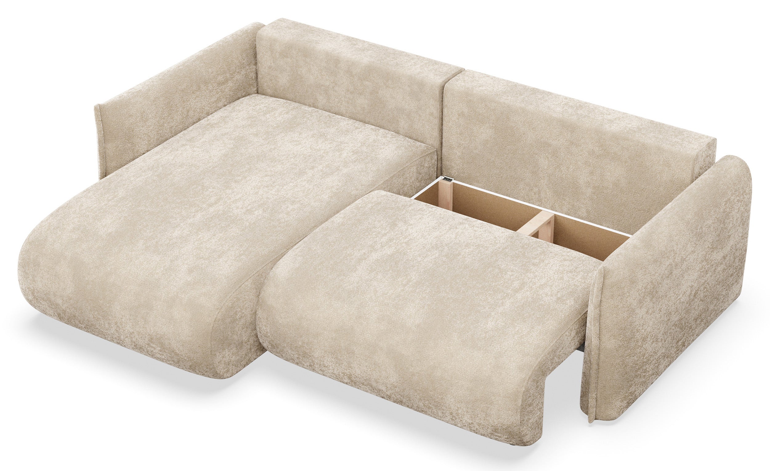 selsey-cushi-ecksofa-mit-schlaffunktion-l-form-links-mit-stauraum-beige-chenille image 3