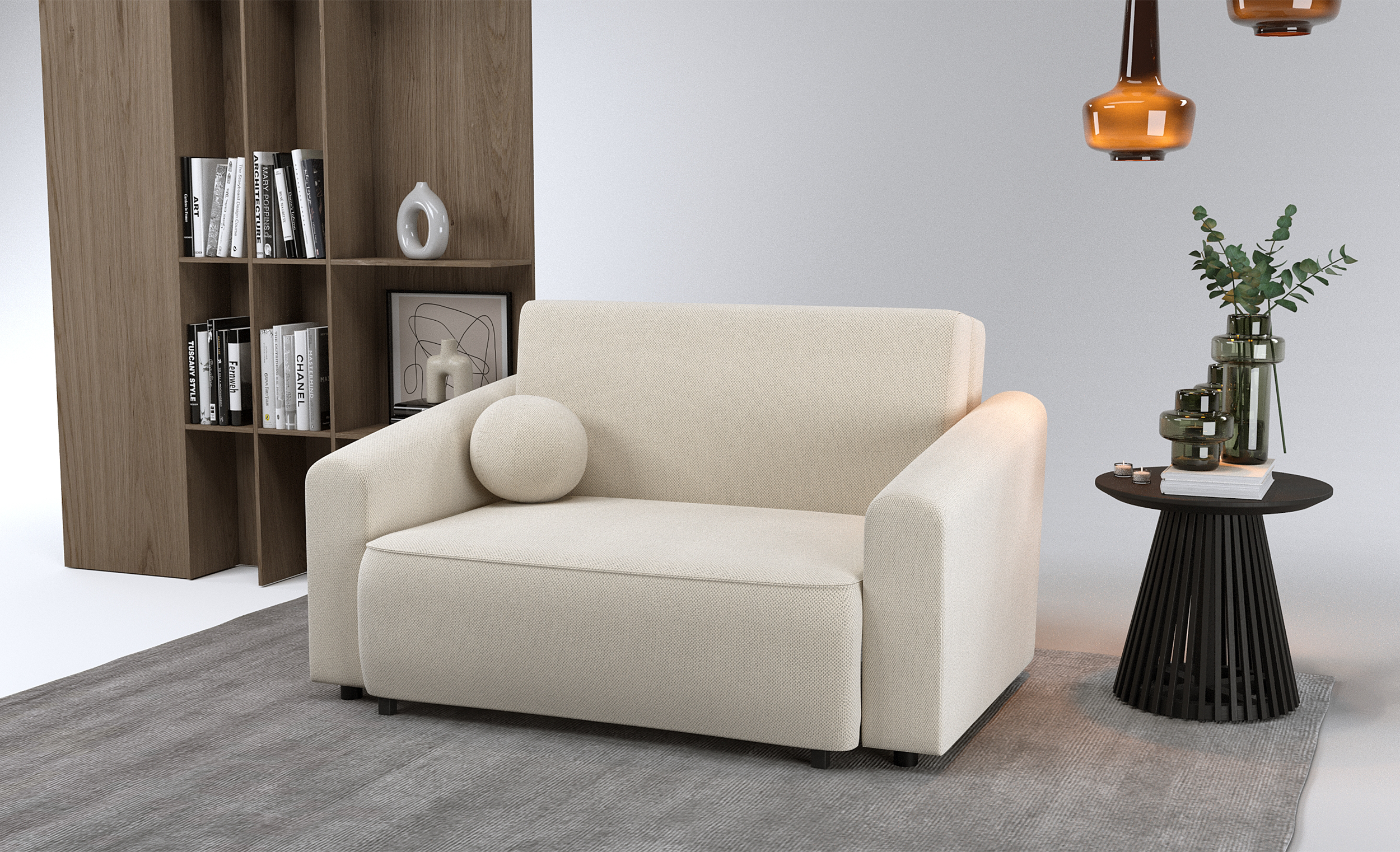 selsey-stevio-zweisitziges-ausklappbares-sofa-150-cm-mit-stauraum-und-schlaffunk image 2