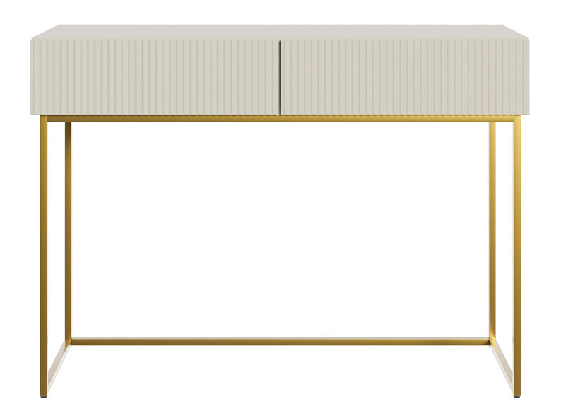 selsey-veldio-schminktisch-110-cm-grau-beige-mit-goldenen-beinen-und-2-schublade image 5