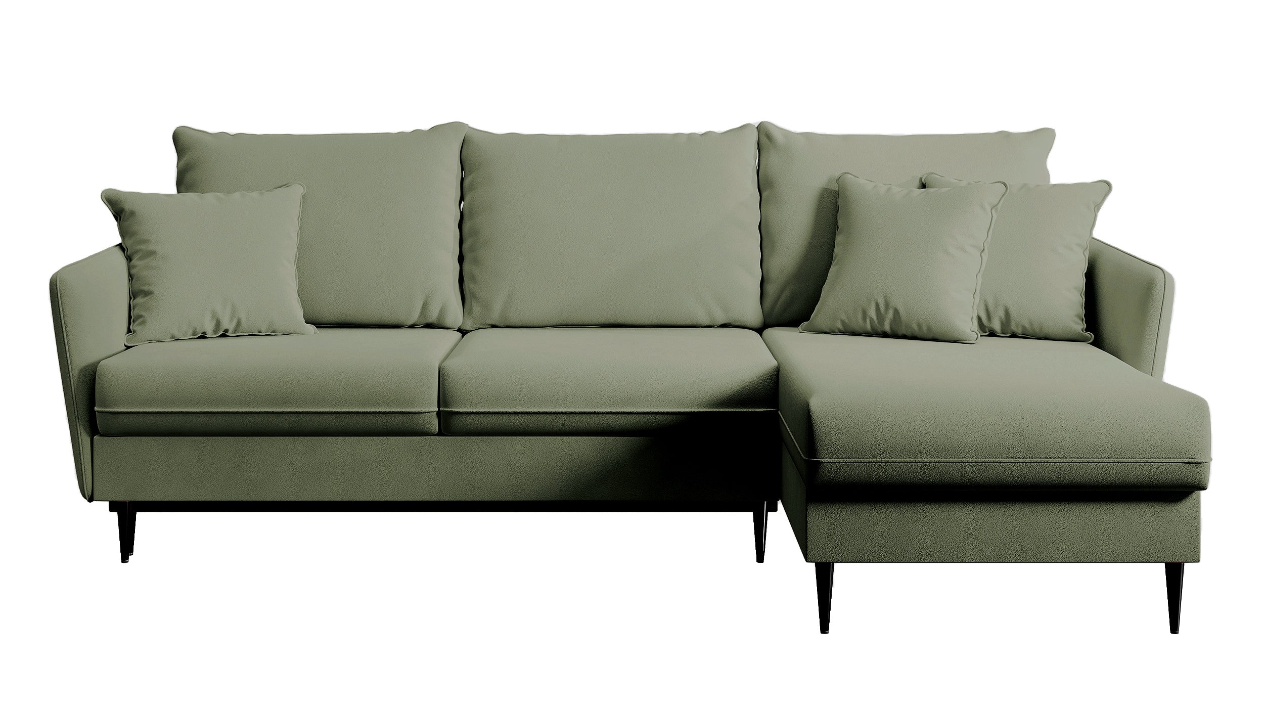 selsey-volio-ecksofa-mit-schlaffunktion-salbeigr-ner-samt-wasserabweisend-univer image 1