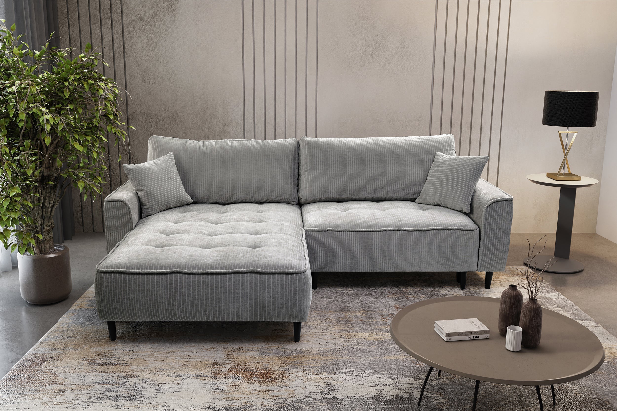 selsey-blues-ecksofa-mit-schlaffunktion-links-grauer-cord image 2