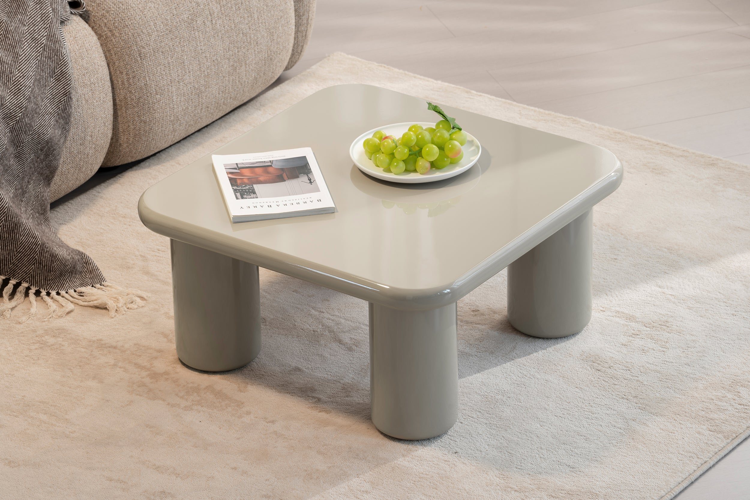 selsey-vellity-couchtisch-70x70-cm-beige-hochglanz-mdf image 8