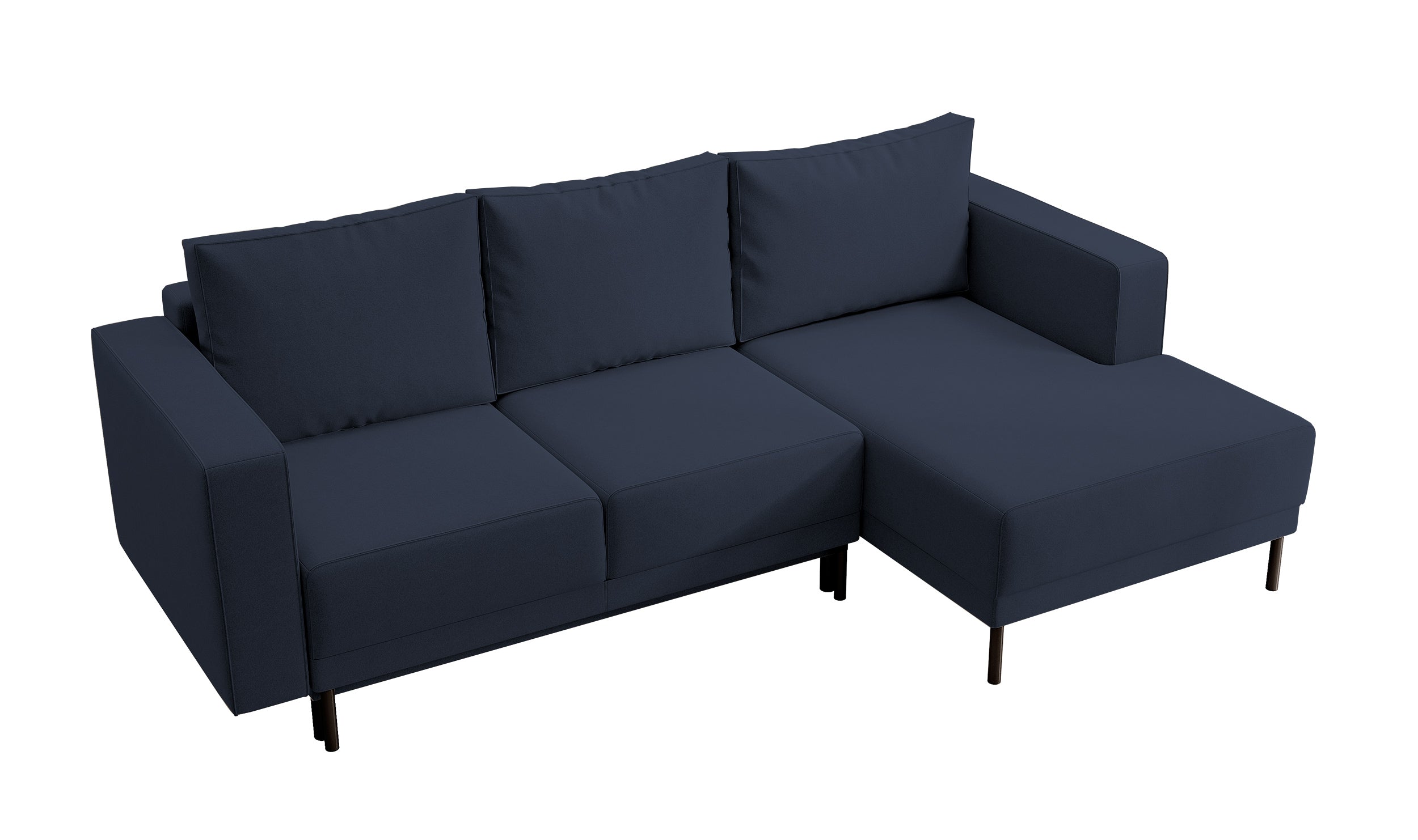 selsey-rodario-mini-ecksofa-mit-schlaffunktion-rechts-marineblauer-samt image 4
