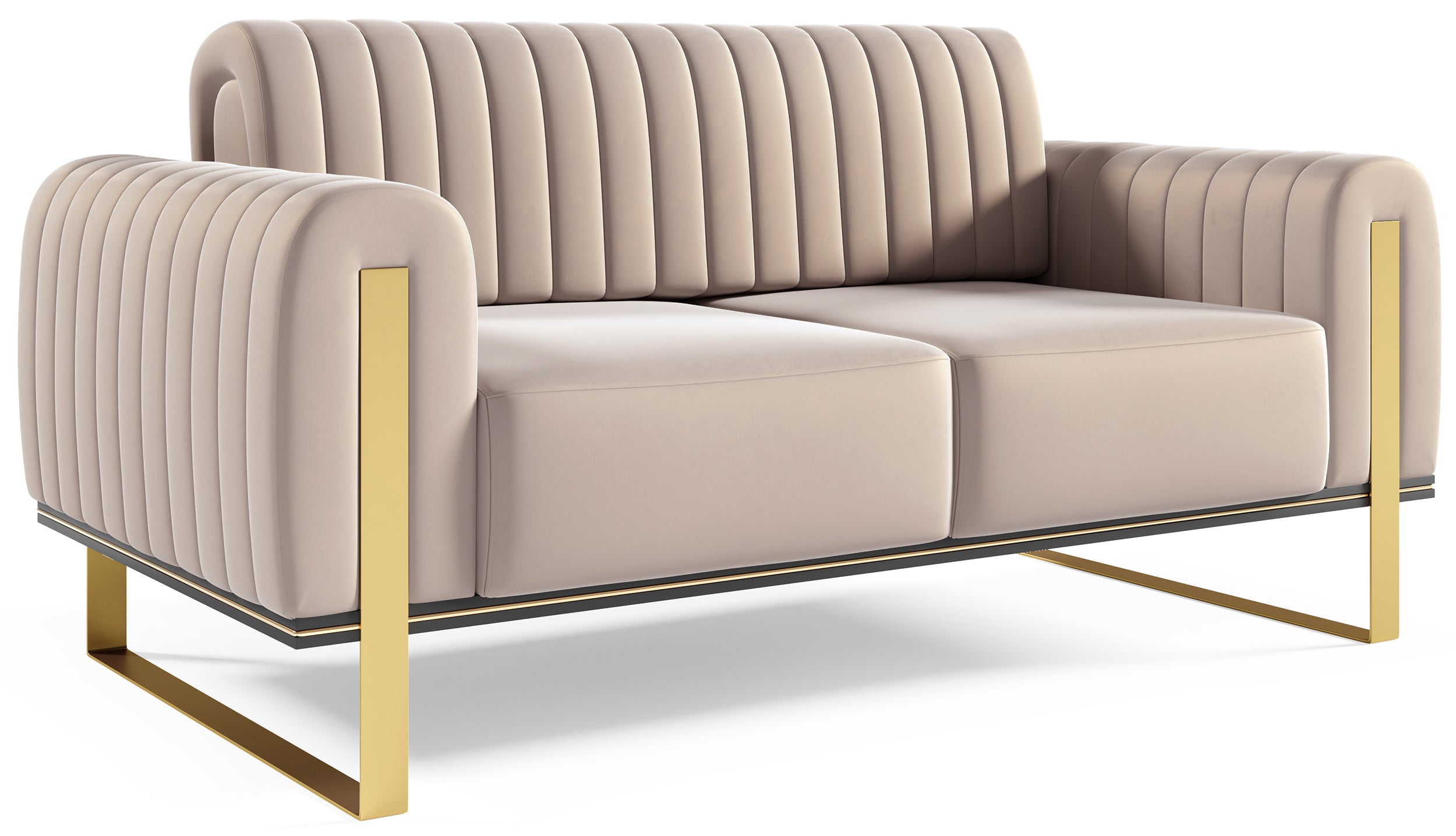 selsey-parissa-zweisitzer-sofa-beige-samt image 5