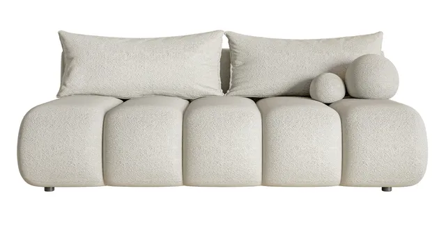selsey-dandelino-mini-dreisitziges-sofa-mit-schlaffunktion-hellbeige-boucl image 1