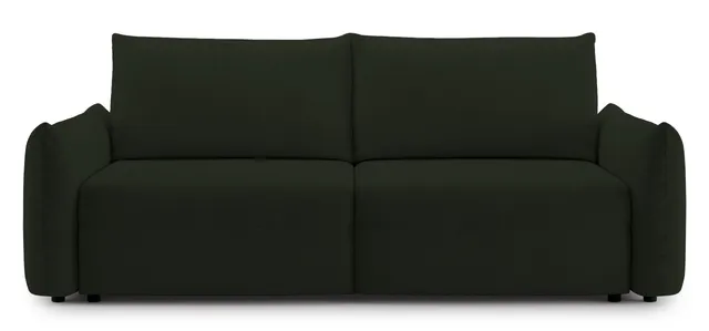 selsey-theolla-schlafsofa-3-sitzer-ausklappbar-mit-bettkasten-gr-n-chenille image 1