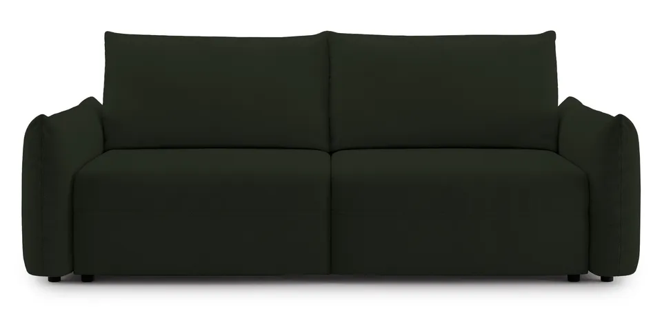selsey-theolla-schlafsofa-3-sitzer-ausklappbar-mit-bettkasten-gr-n-chenille image 1