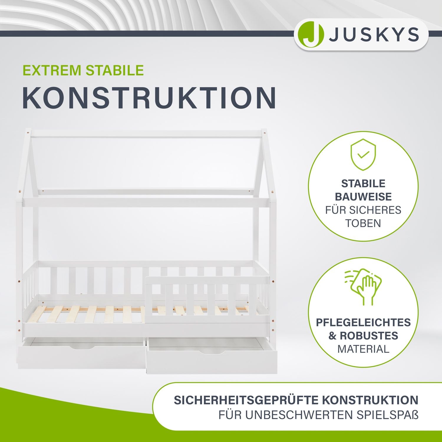 juskys-kinderbett-marli-90x200-cm-mit-bettkasten-wei image 8