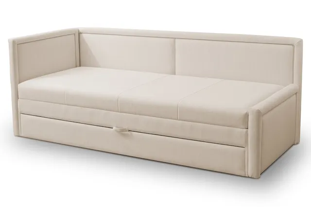 selsey-caprili-jugendbett-mit-aufbewahrungsbox-hellbeige-flechtmuster-universell image 1