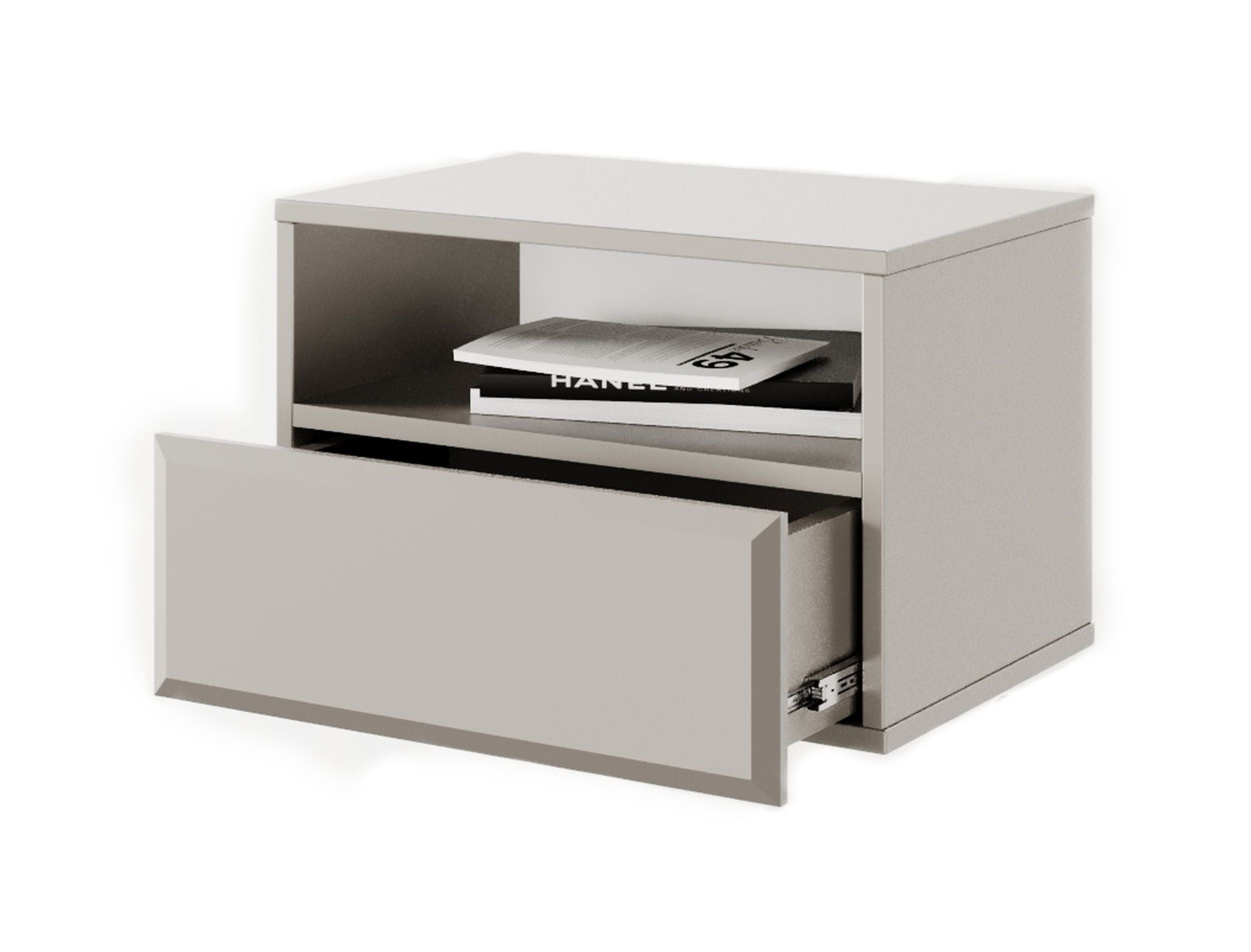 selsey-chocolated-h-ngender-nachttisch-mit-schublade-und-fach-54-cm-sandbeige image 3