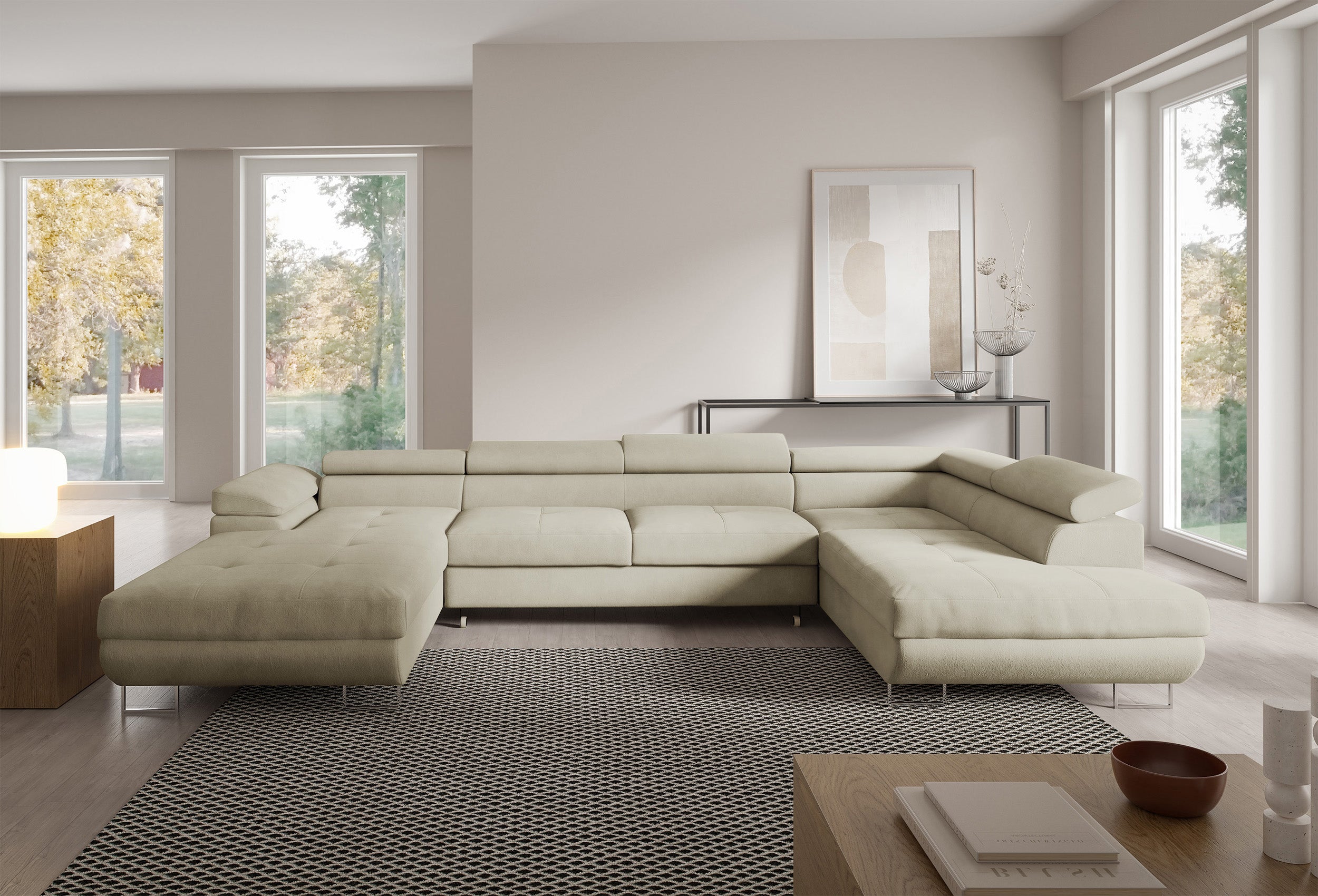 selsey-nollia-ecksofa-mit-schlaffunktion-u-f-rmig-rechts-creme-boucl image 2