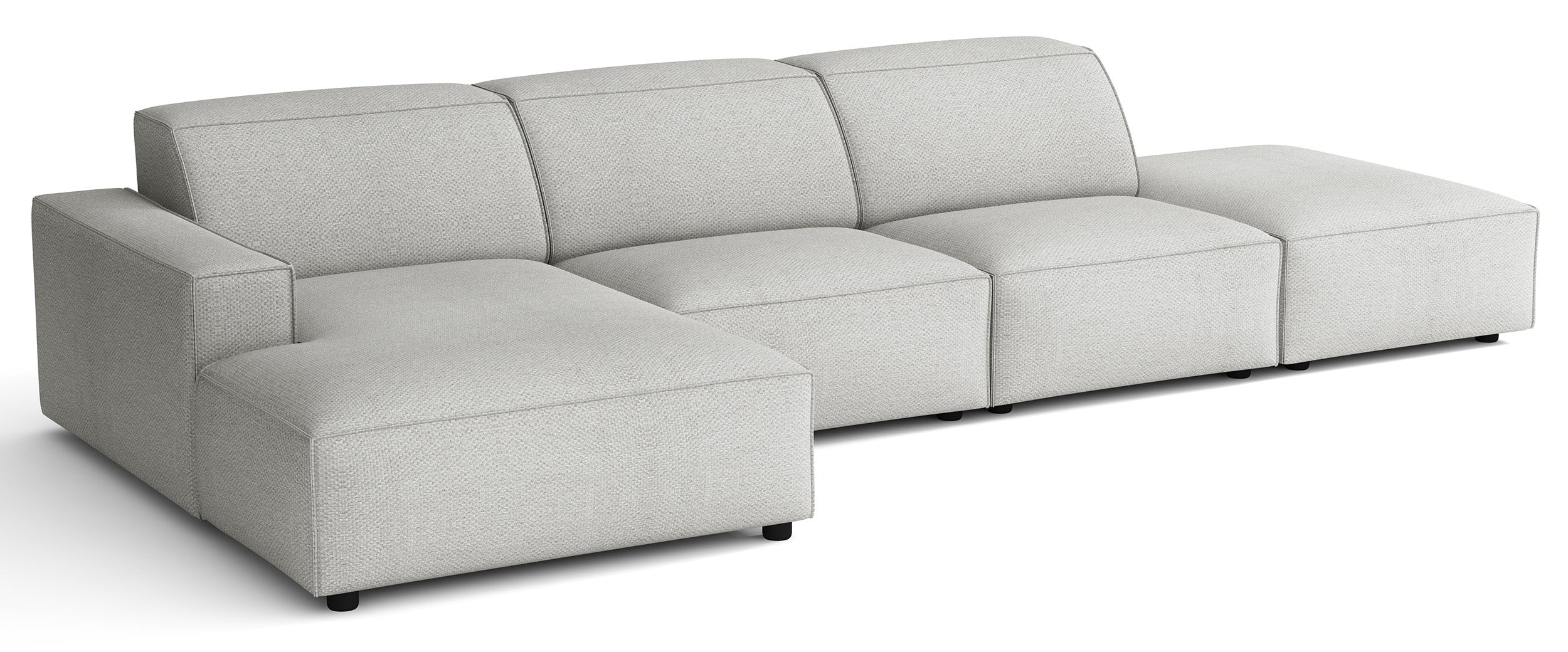 selsey-sellmo-modulares-ecksofa-l-f-rmig-links-mit-pouf-hellgrauer-hydrophober-c image 3