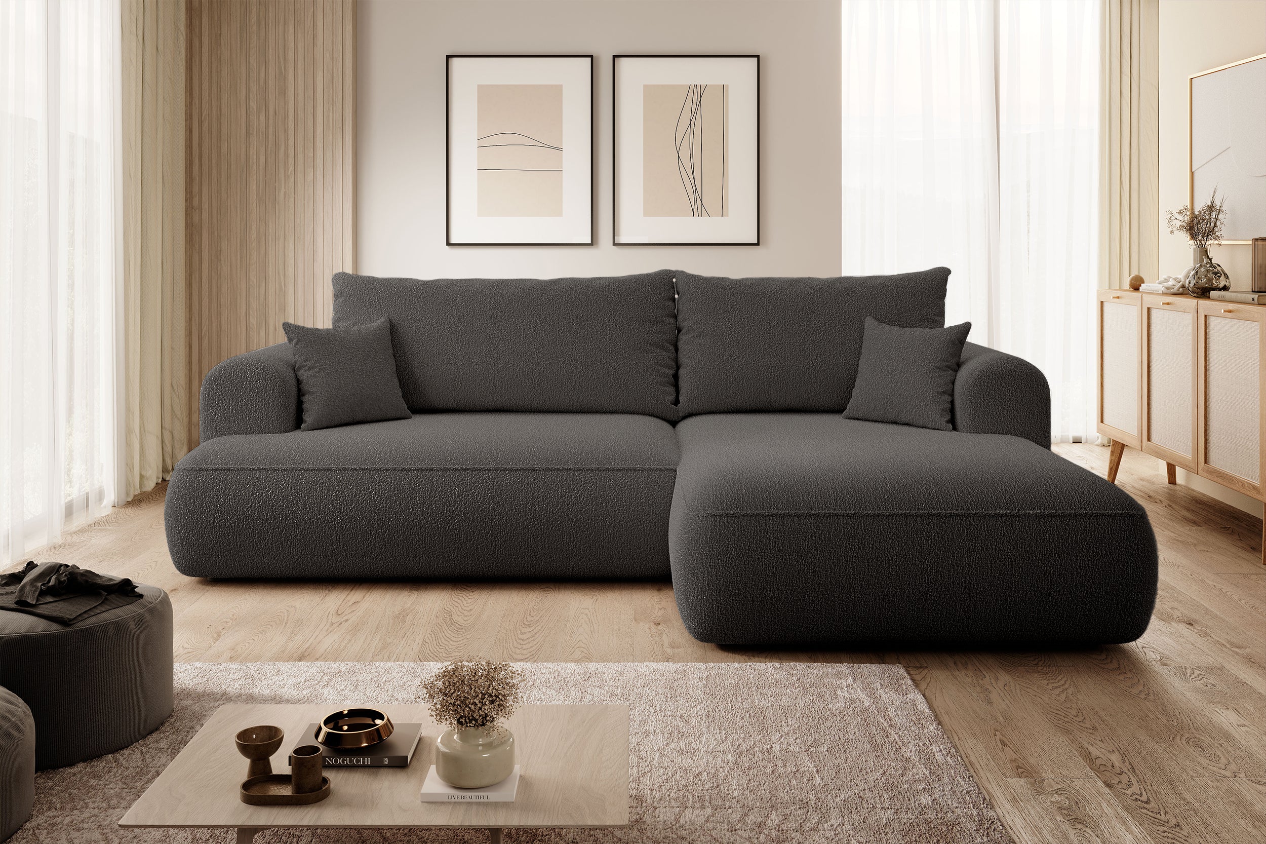 selsey-ovo-ecksofa-l-f-rmig-rechts-mit-schlaffunktion-dunkelgrau-boucl image 5