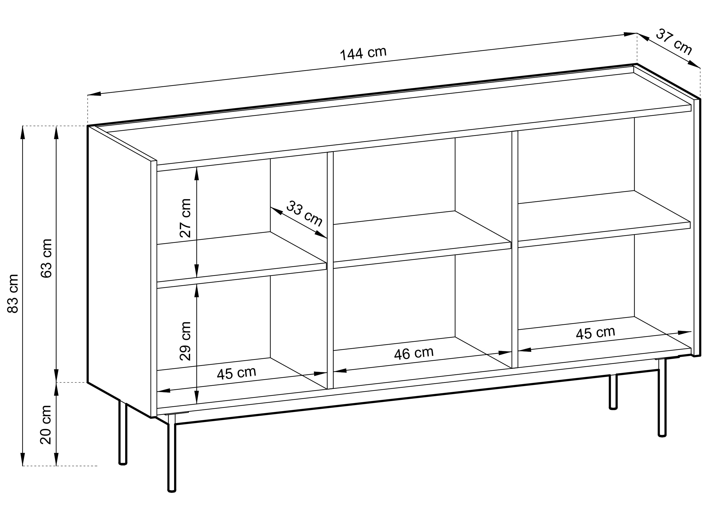 selsey-color-dreht-r-kommode-144-cm-kaschmir-eiche-linea image 5