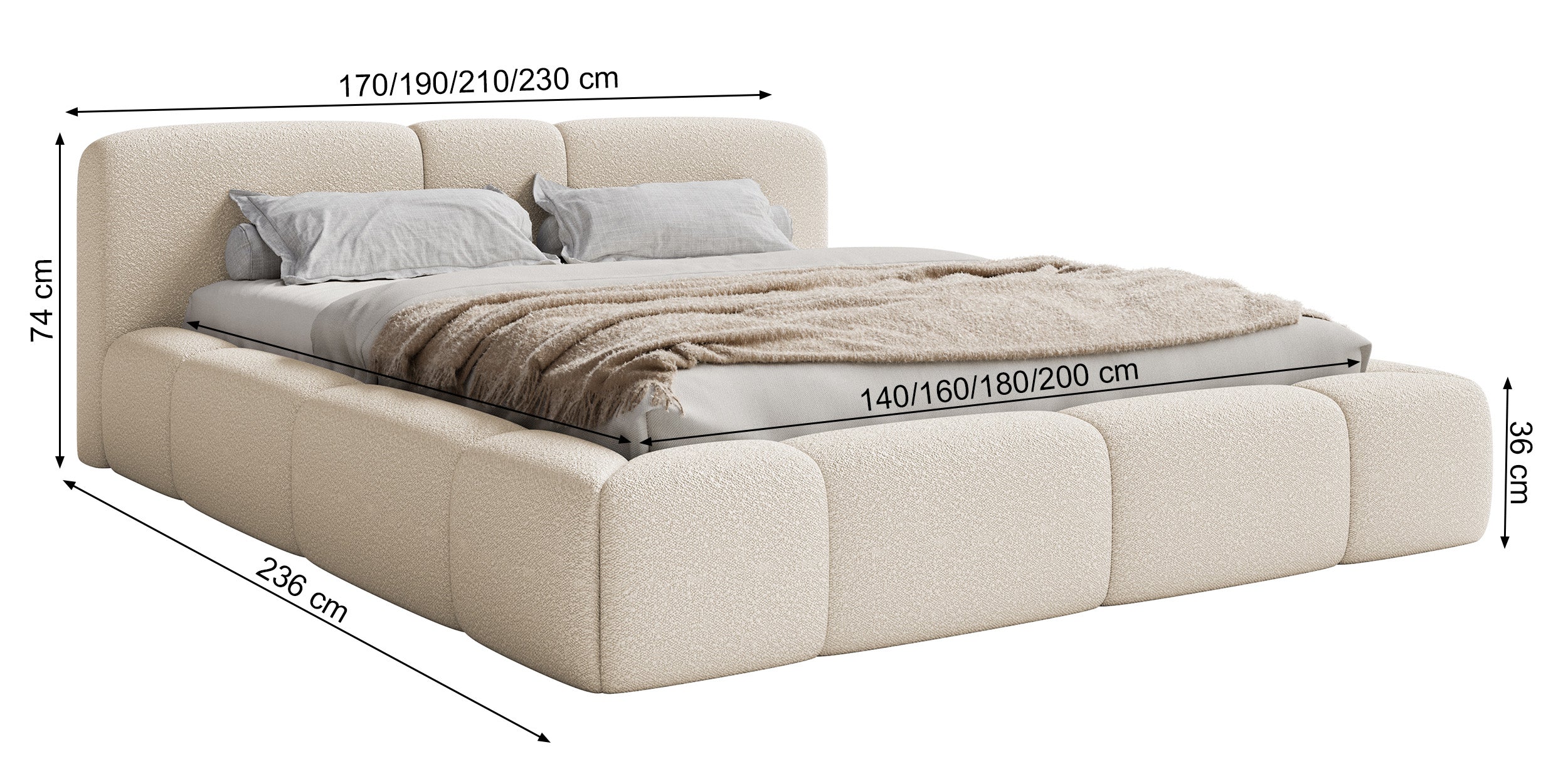 selsey-bowia-polsterbett-140x200-cm-hellbeige-boucl-mit-rollrost image 7