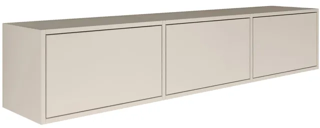 selsey-framme-h-ngender-tv-schrank-150-cm-kaschmir-mit-drei-klappen image 1