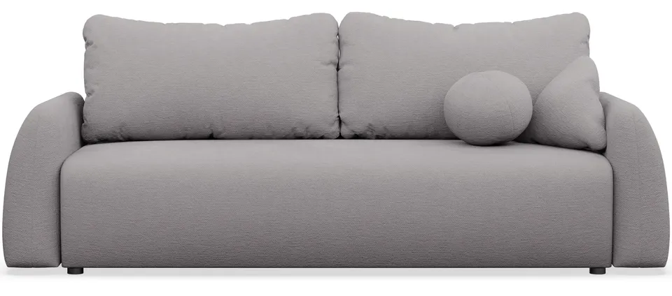 selsey-nubelle-dreisitziges-ausklappbares-sofa-mit-stauraum-grauer-chenillestoff image 1