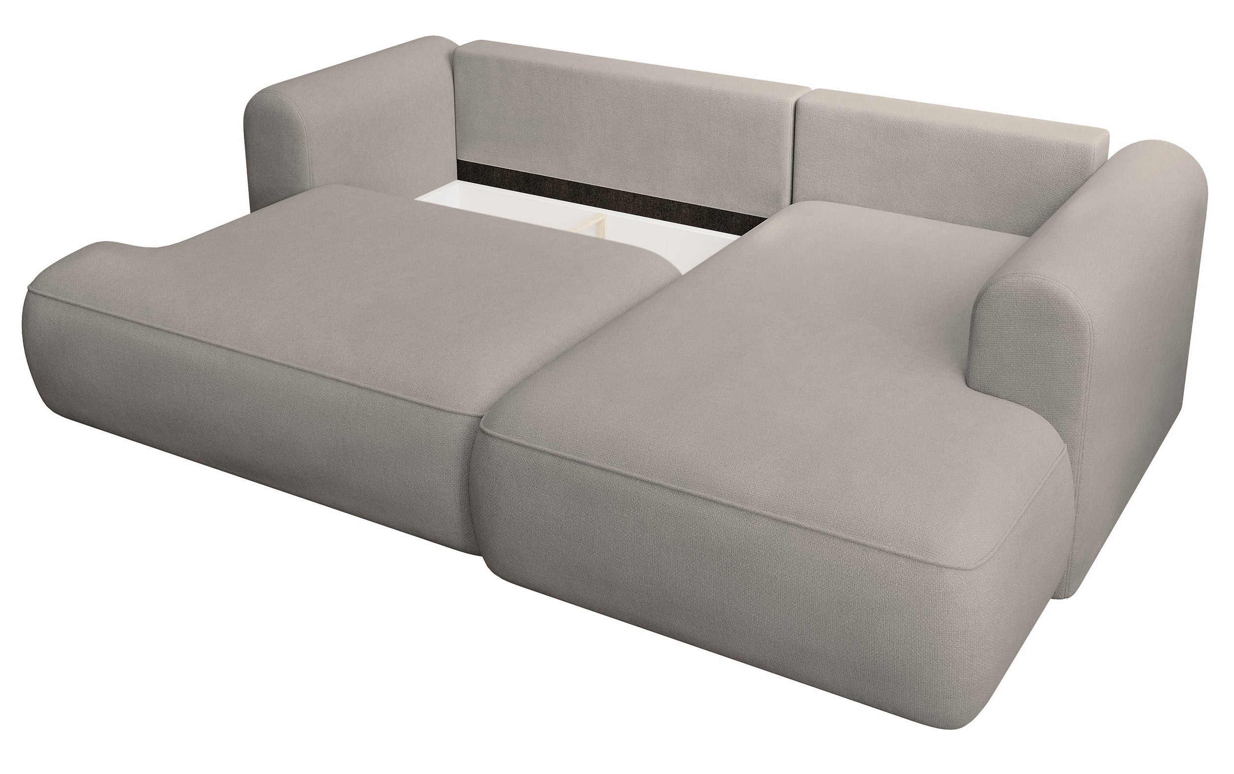 selsey-ovo-mini-ecksofa-mit-schlaffunktion-rechtsseitig-l-form-mit-stauraum-grau image 3