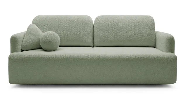 selsey-lambina-3-sitzer-ausklappbares-sofa-mit-stauraum-salbeigr-n-boucl image 1