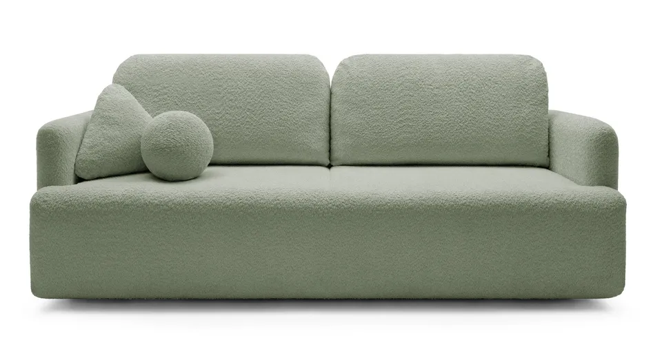 selsey-lambina-3-sitzer-ausklappbares-sofa-mit-stauraum-salbeigr-n-boucl image 1