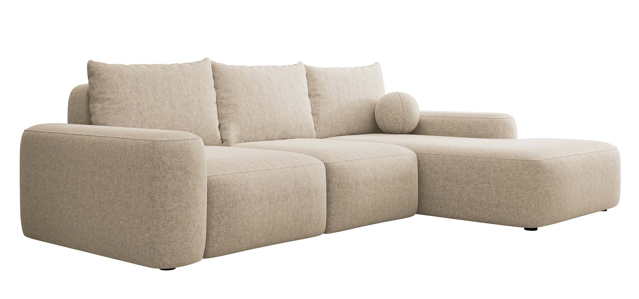 selsey-carnos-ecksofa-l-rechts-mit-schlaffunktion-beige-hydrophobes-chenille-bal image 5