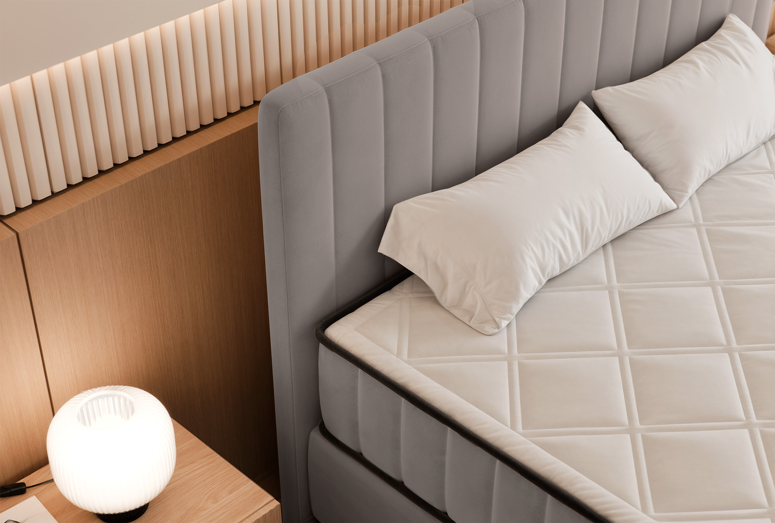 selsey-mufasso-kontinentales-bett-140x200-cm-mit-stauraum-grau-beiger-wasserabwe image 5