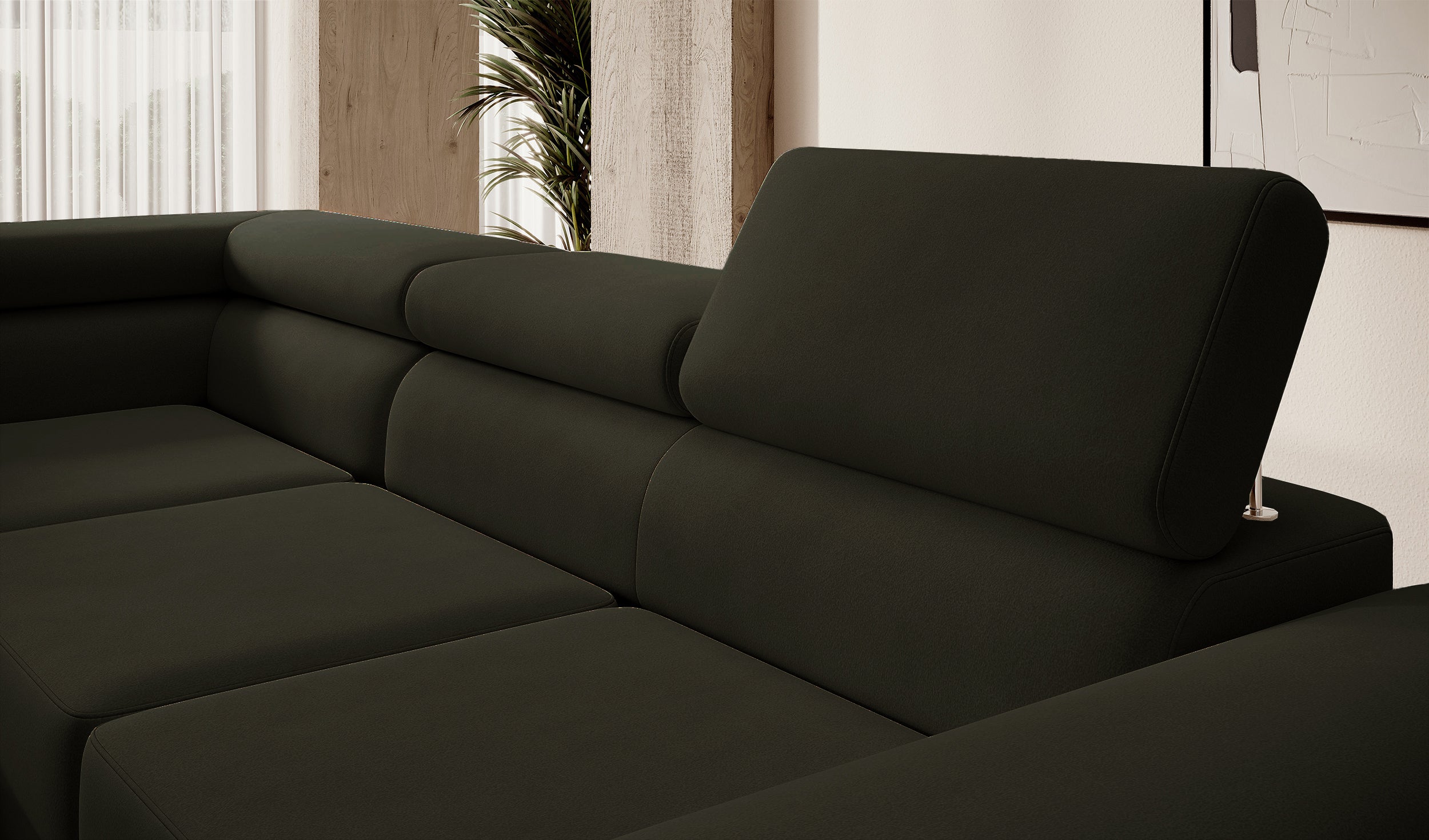 selsey-stevil-ecksofa-l-f-rmig-links-mit-schlaffunktion-und-stauraum-olivgr-ner- image 6
