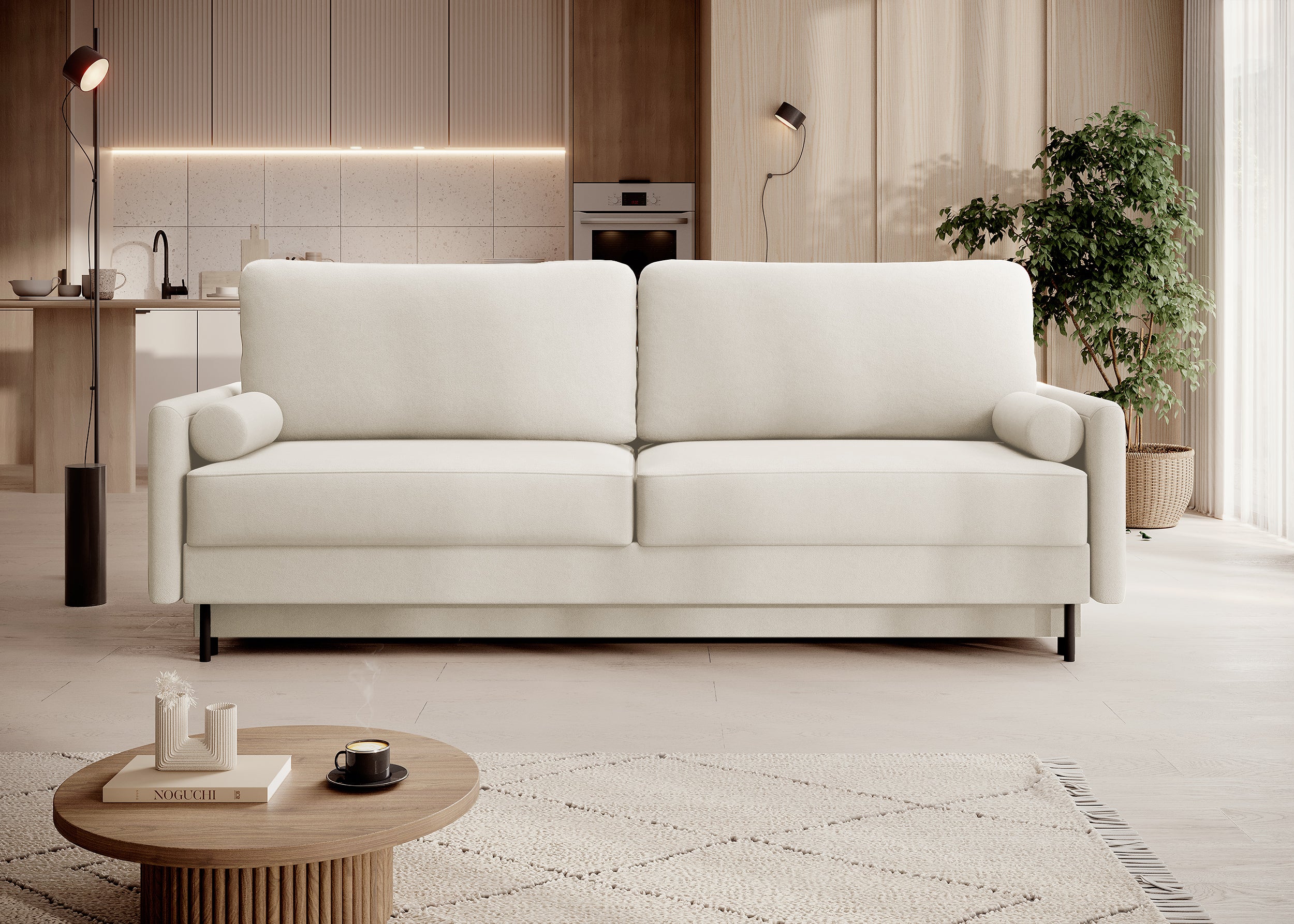 selsey-tomonde-schlafsofa-3-sitzer-beige-samt-pflegeleicht image 3