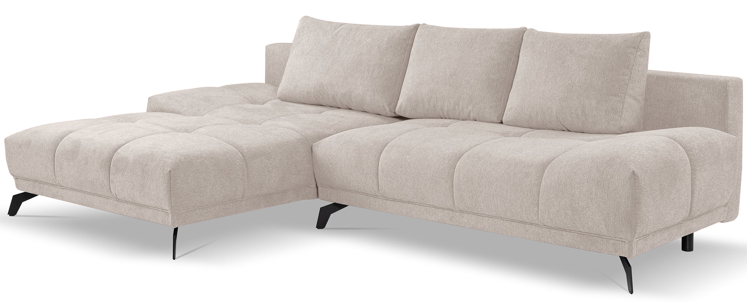 selsey-felipe-ecksofa-mit-schlaffunktion-l-links-hellbeiger-chenille image 4