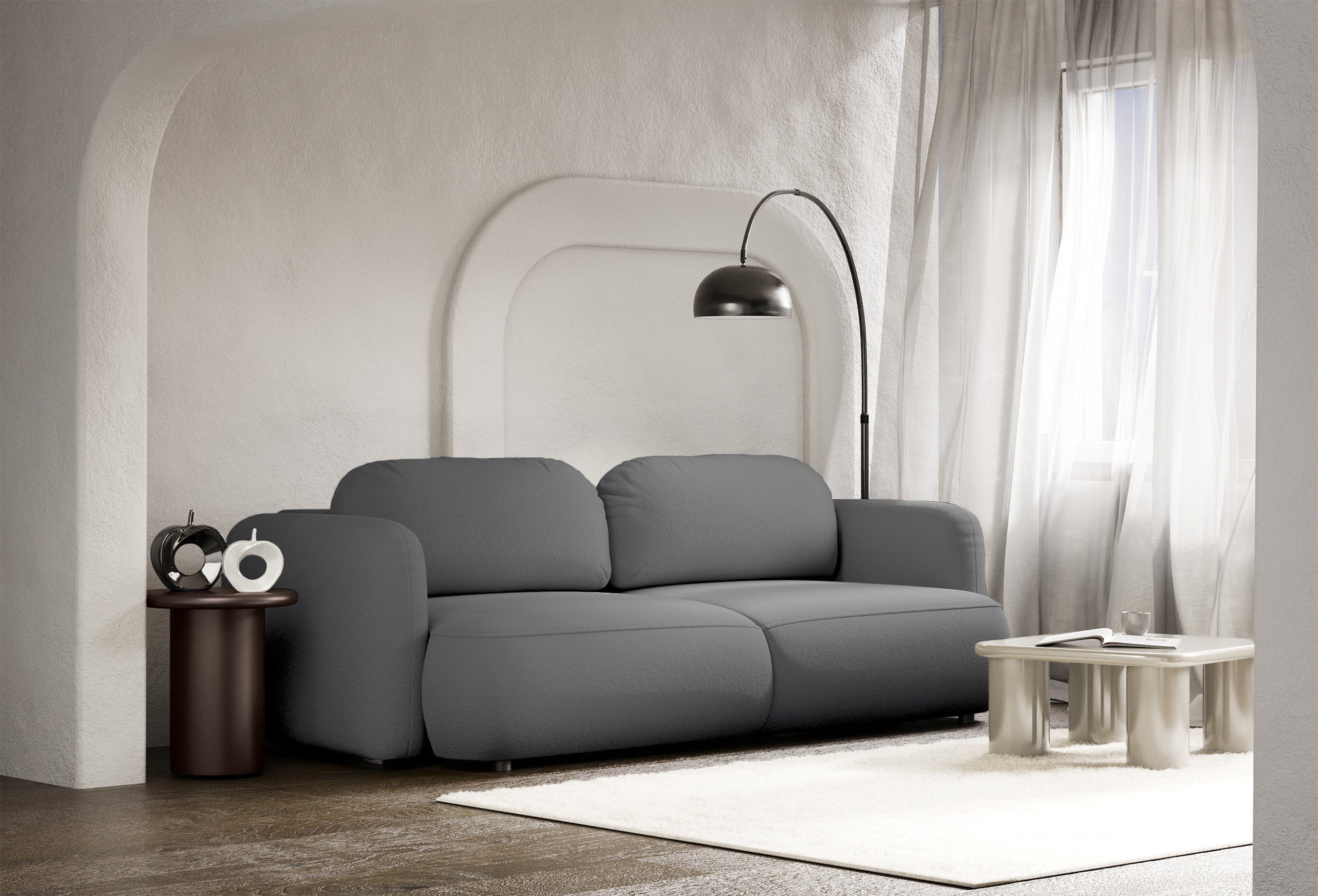 selsey-tvoya-dreisitziges-ausklappbares-sofa-in-grauem-chenille image 3