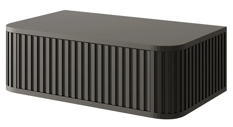 selsey-ovarlo-h-ngender-nachttisch-mit-rillen-und-schublade-63-cm-schwarz image 1