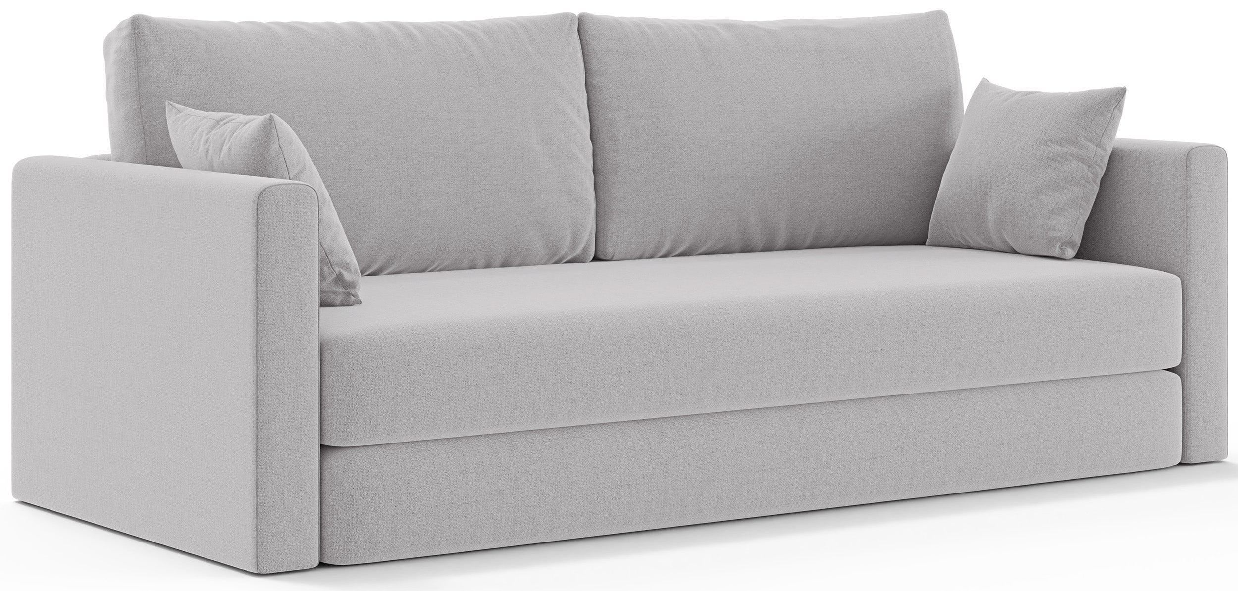 selsey-avolia-dreisitziges-ausklappbares-sofa-hellgrauer-flechtstoff image 3