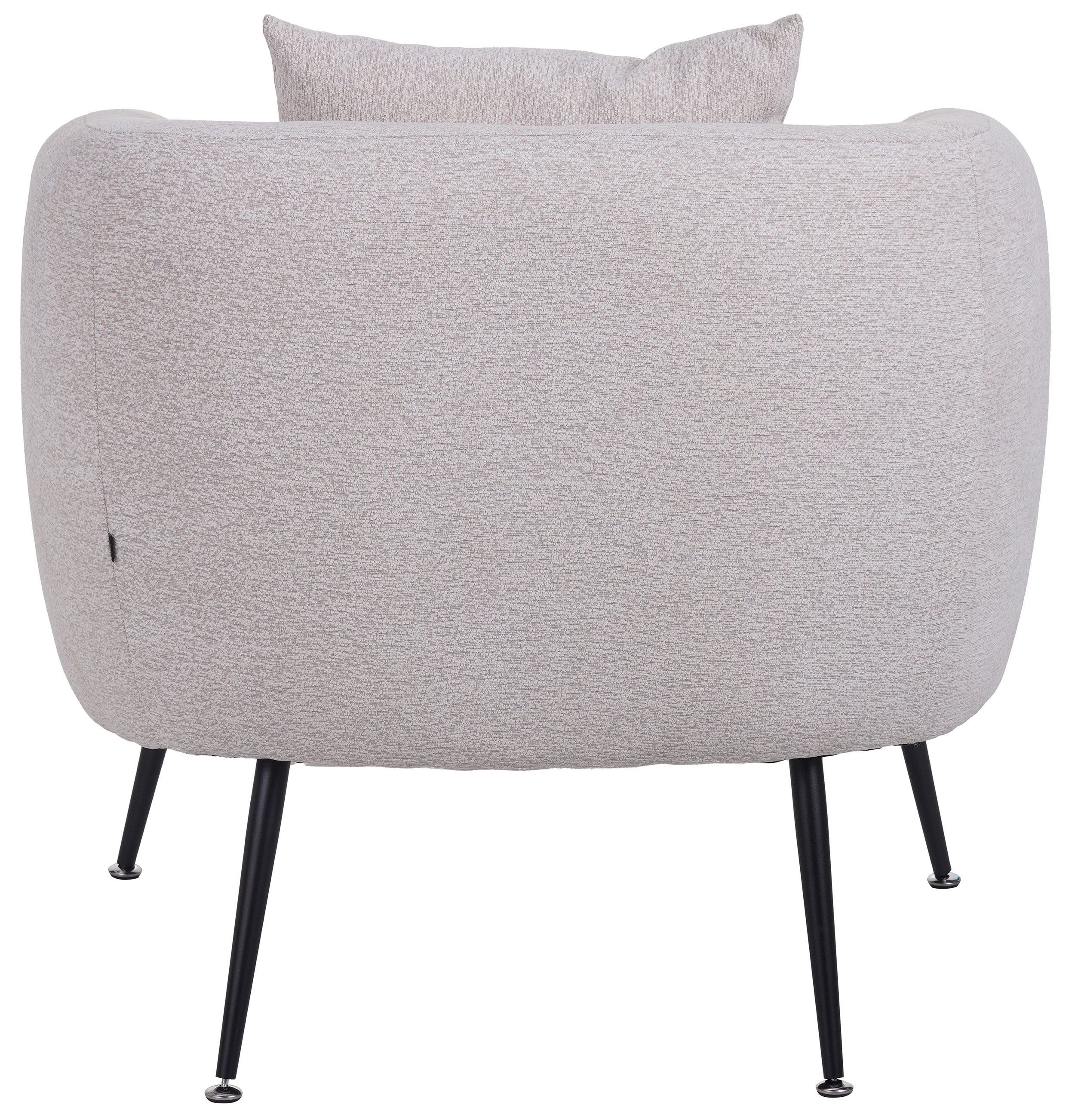 selsey-inglede-relaxsessel-hellbeige-chenille-auf-schwarzen-beinen image 5
