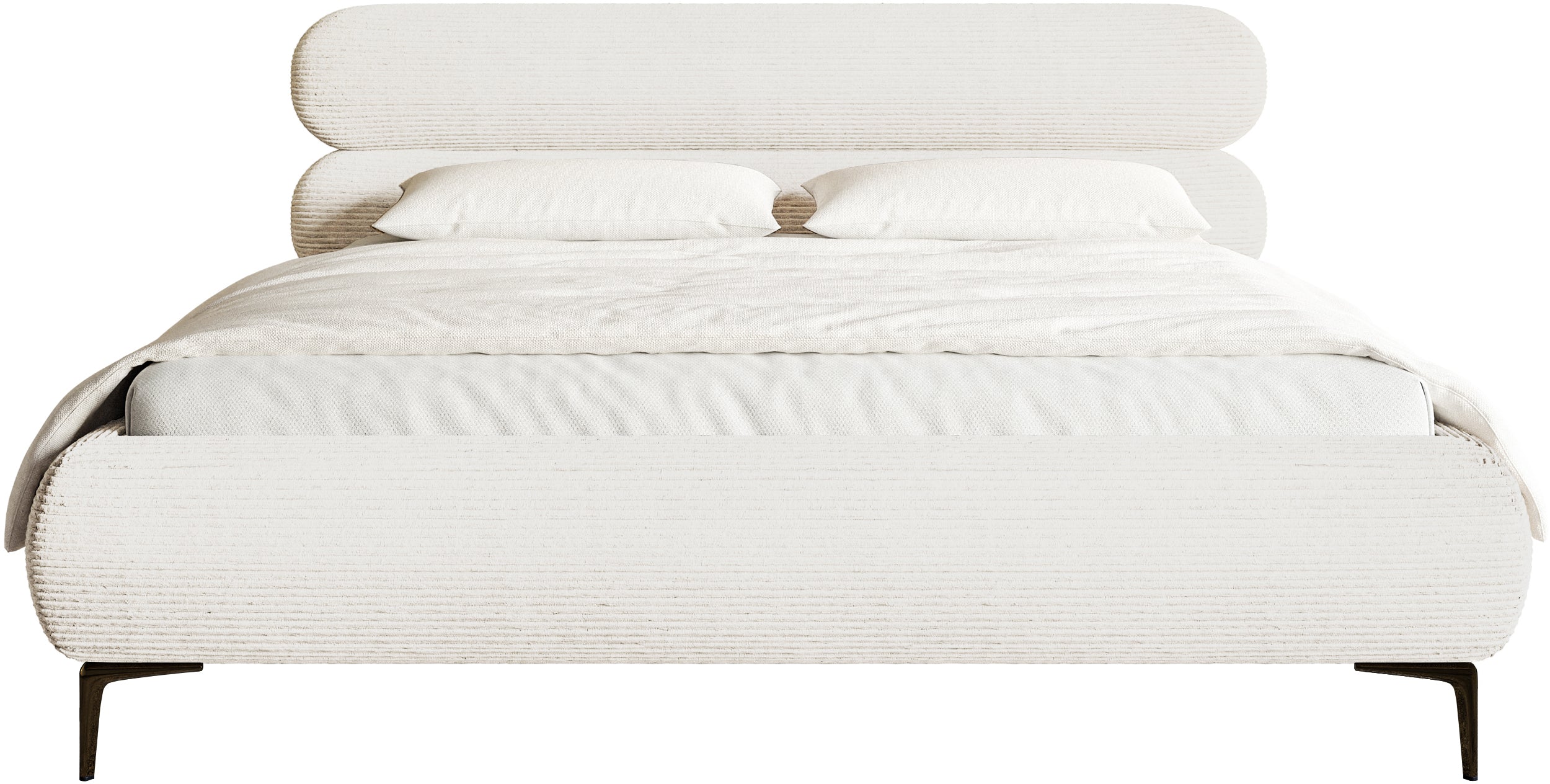 selsey-roule-polsterbett-160x200-cm-creme-cord-schwarze-beine image 6