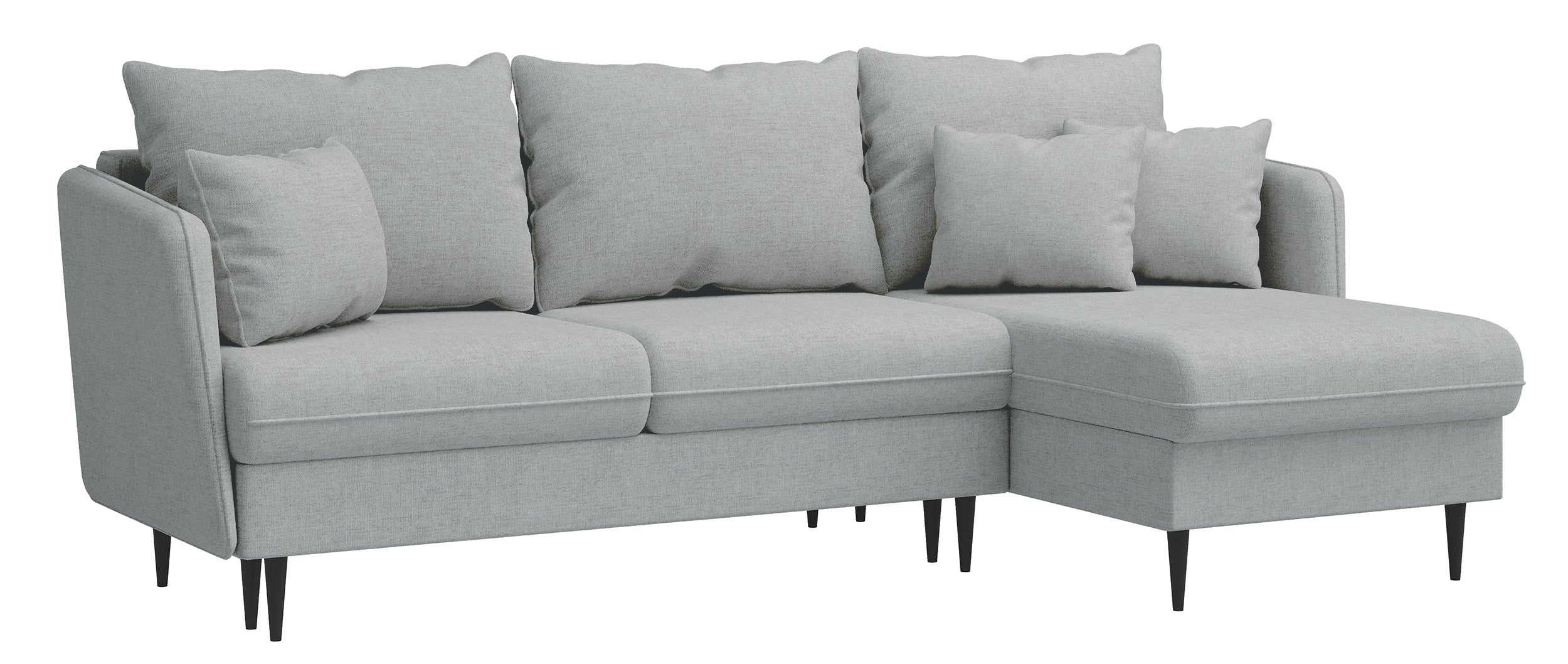 selsey-volio-ecksofa-mit-schlaffunktion-l-f-rmig-kupferfarbener-chenille-schwarz image 8