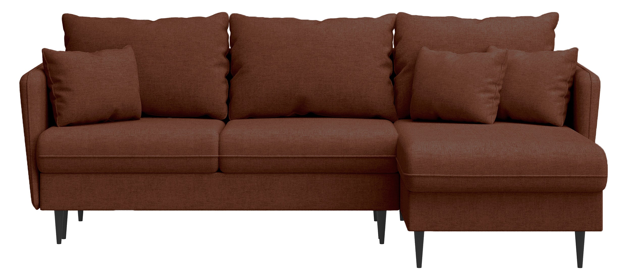 selsey-volio-ecksofa-mit-schlaffunktion-l-f-rmig-kupferfarbener-chenille-schwarz image 4