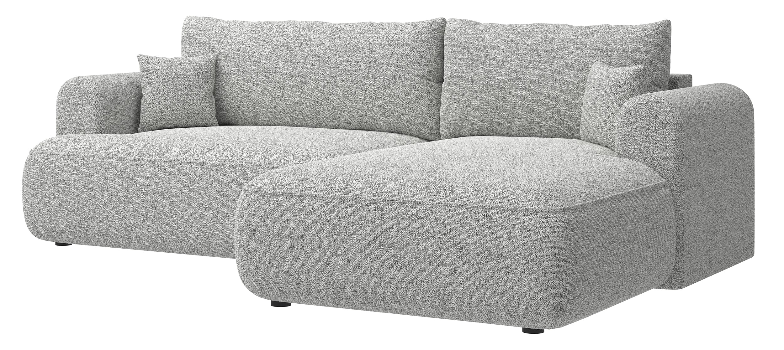 selsey-ovo-ecksofa-mit-schlaffunktion-l-form-rechts-hellgraues-geflecht-mit-stau image 4