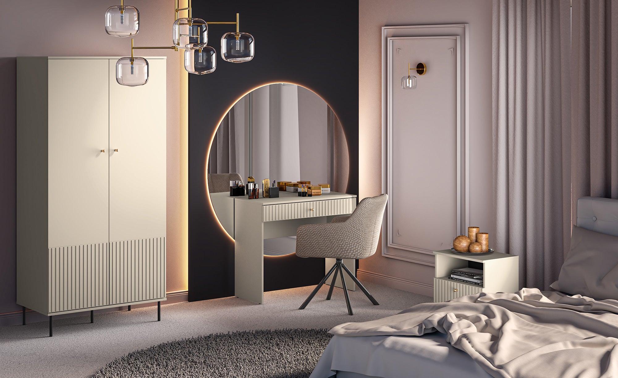 selsey-caletto-zweit-rige-garderobe-92-cm-beige-mit-lamellen image 5