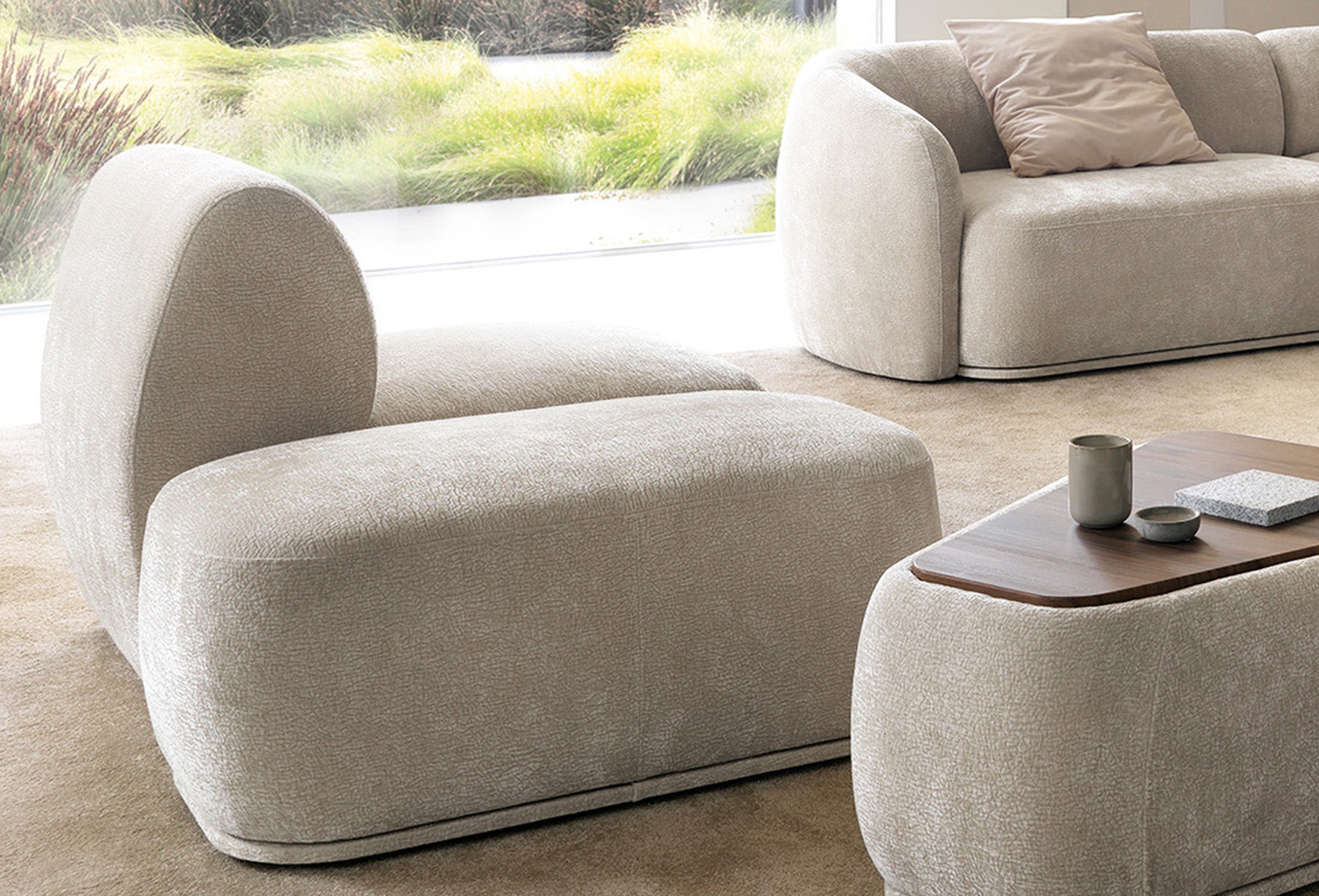 selsey-bommo-modularer-hocker-pouf-rechteckig-grau-beige-chenille image 3
